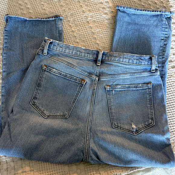 Abercrombie & Fitch kick flare ultra high-rise jeans - Picture 3 of 3